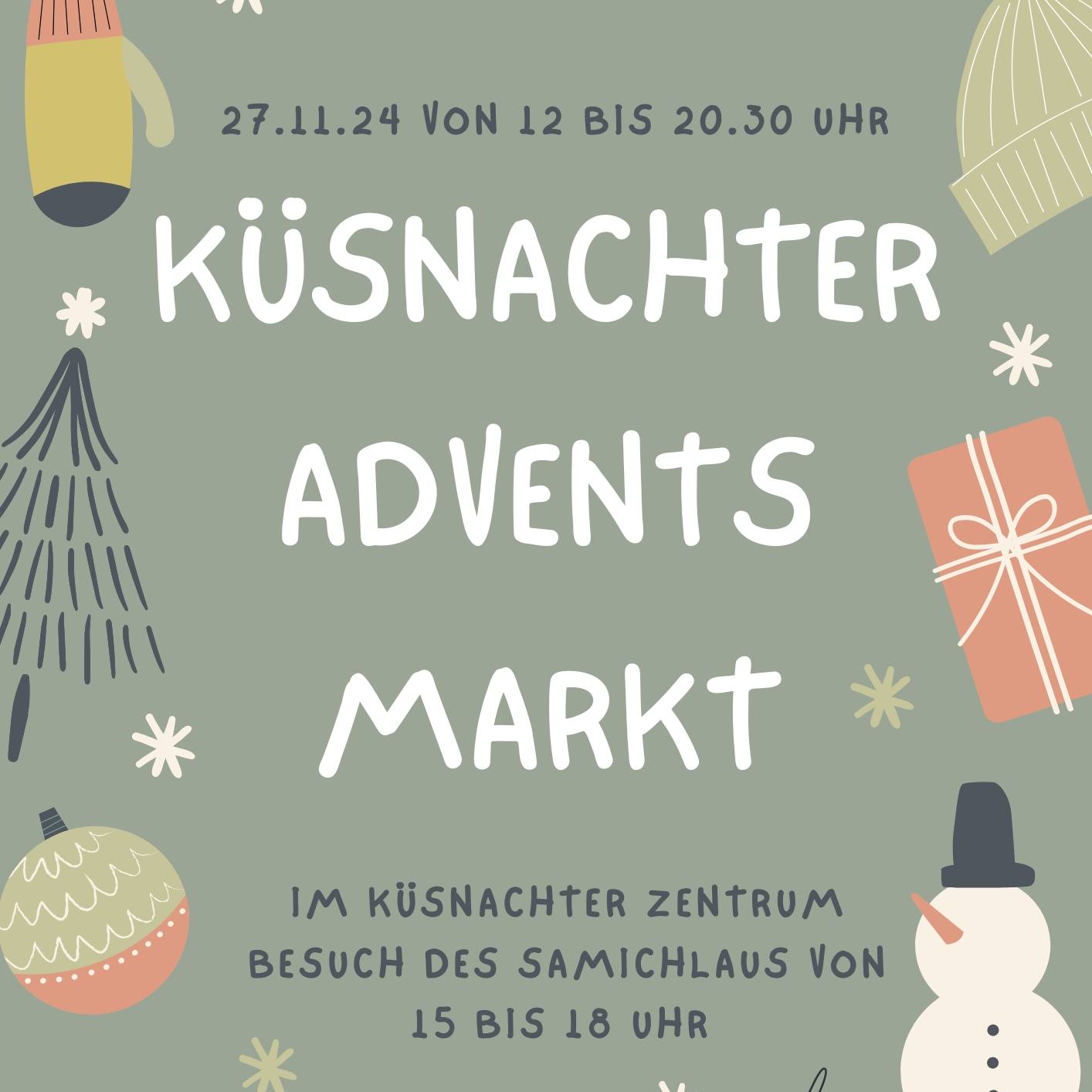 Adventsmarkt Küsnacht