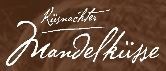 Küsnachter Mandelküsse
